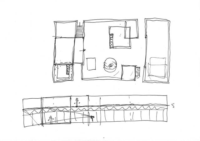 Sketch for Notion motion, 2005