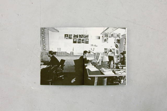 Spread from TYT (Take Your Time) Vol. 1: Small Spatial Experiments, edited by Studio Olafur Eliasson, Berlin 2007