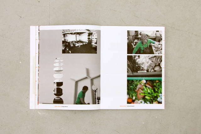 Spread from Olafur Eliasson: Life in Space 3, 09.05.2008 ,edited by Anna Engberg-Pedersen and Camilla Kragelund / Studio Olafur Eliasson, Dornbirn 2008