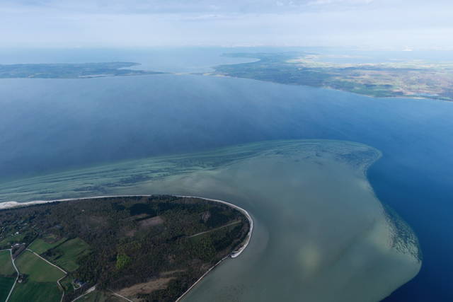 Your glacial expectations, 2012 (2012) from above - Kvadrat, Ebeltoft, Denmark – 2014 - Photo: Iwan Baan
