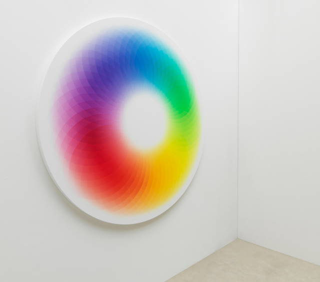 Colour experiment no. 96, 2023 - Studio Olafur Eliasson, Berlin – 2023 - Photo: Jens Ziehe