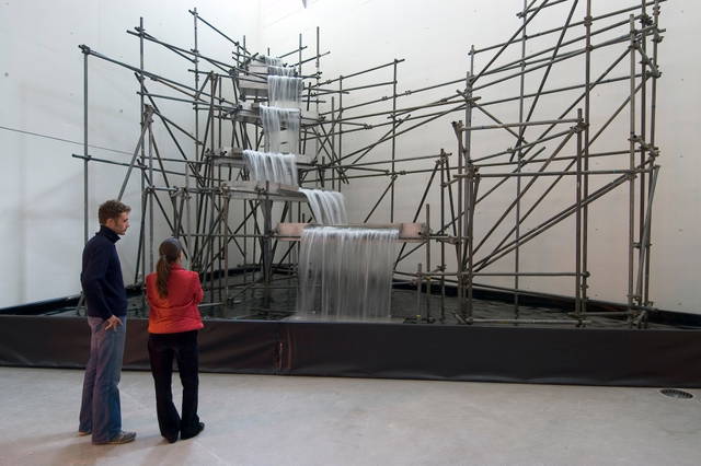 Waterfall, 2004 - ARoS Aarhus Kunstmuseum, Denmark – 2004 - Photo: Poul Pedersen