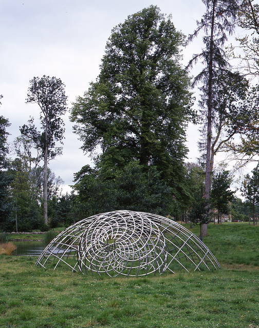 Golden ratio pavilion, 2001 - Private collection, Sweden – 2001 - Photo: Andreas Gehrke