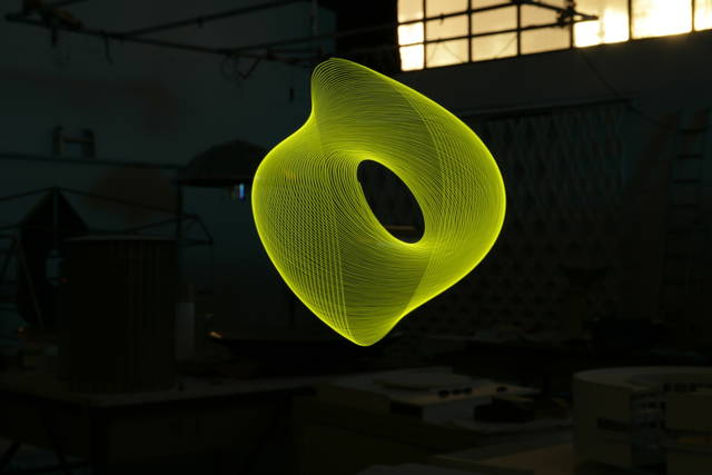 The endless study in three dimensions, 2005 - Studio Olafur Eliasson, Berlin – 2005 - Photo: Studio Olafur Eliasson
