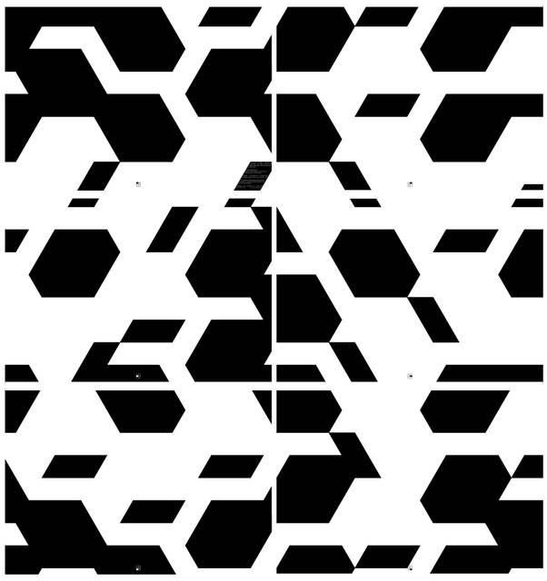Spread of the full grid from The Body as Brain, Berlin / Zug 2003