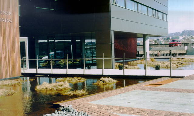 Mýrargarður, 2002 - deCode, Reykjavik – 2002