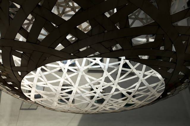 Sphere, 2003 - Fünf Höfe, Viscardihof, Munich – 2003 - Photo: Thilo Frank / Studio Olafur Eliasson