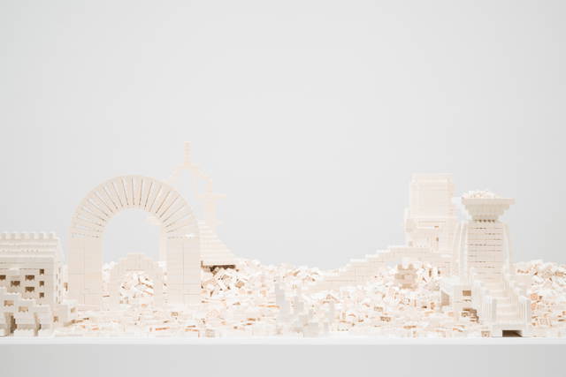 The cubic structural evolution project, 2004 - QAGOMA, Brisbane – 2025 - Photo: Nicholas Umek © QAGOMA
