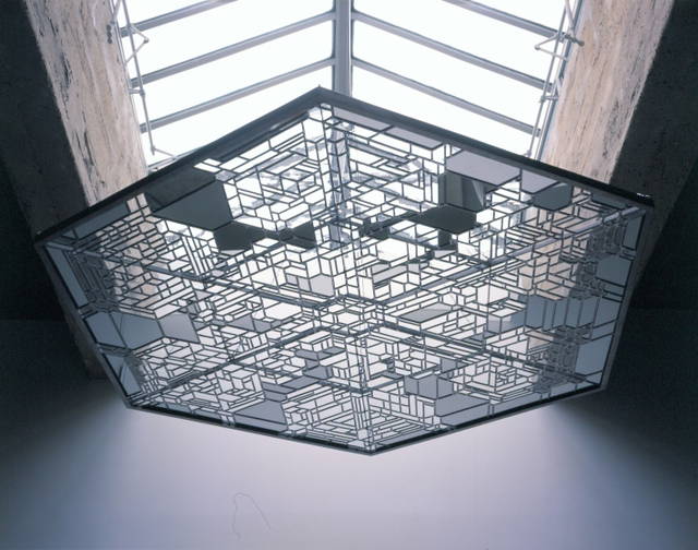 Snow crystal roof