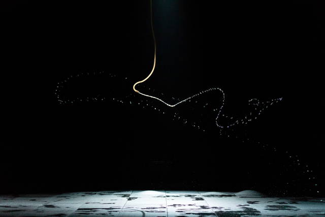 Water pendulum, 2010 - Red Brick Art Museum, Beijing – 2018 - Photo: Anders Sune Berg