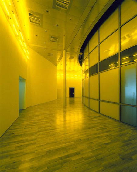 Room for one colour, 1997 - Kunstmuseum Wolfsburg, Germany – 2004 - Photo: Nic Tenwiggenhorn