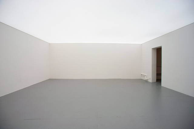 The natural light setup, 2008 - P.S.1 Contemporary Art Center, New York – 2008