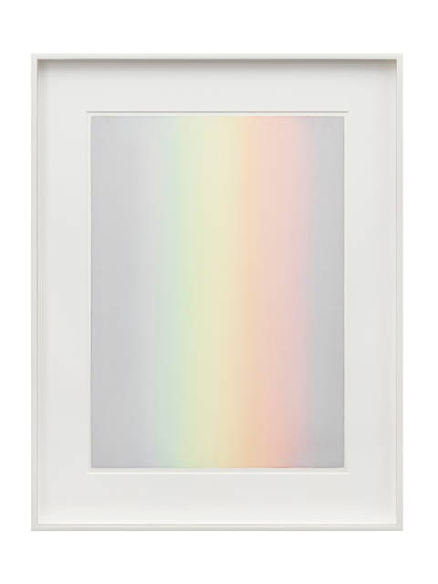 Rainbow portrait (confident)