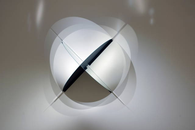 How long does it take (an astronaut) to get out of a black hole, 2010 - Galería Elvira González, Madrid – 2010 - Photo: Victor Munoz