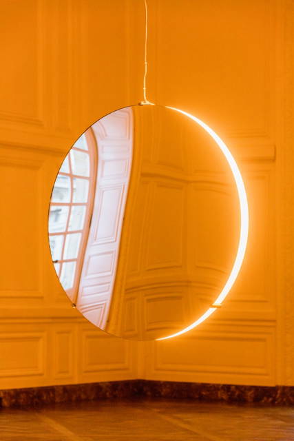 Solar compression, 2016 - Palace of Versailles, France – 2016 - Photo: Anders Sune Berg
