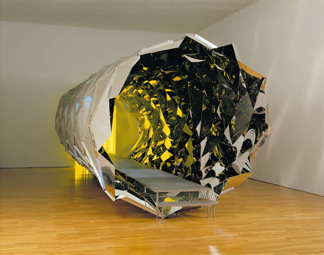 Your spiral view, 2002 - Kunstmuseum Wolfsburg, Germany – 2002 - Photo: Jens Ziehe