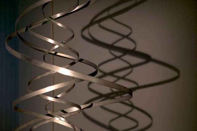 Quadruple spiral projection, 2004 - Brändström & Stene, Stockholm – 2004 - Photo: Carl Henrik Tillbergs