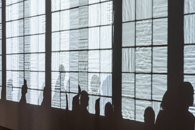 Triple seeing survey, 2022 - Fondazione Palazzo Strozzi, Florence – 2022 - Photo: Ela Bialkowska, OKNO Studio. Courtesy Fondazione Palazzo Strozzi, Florence