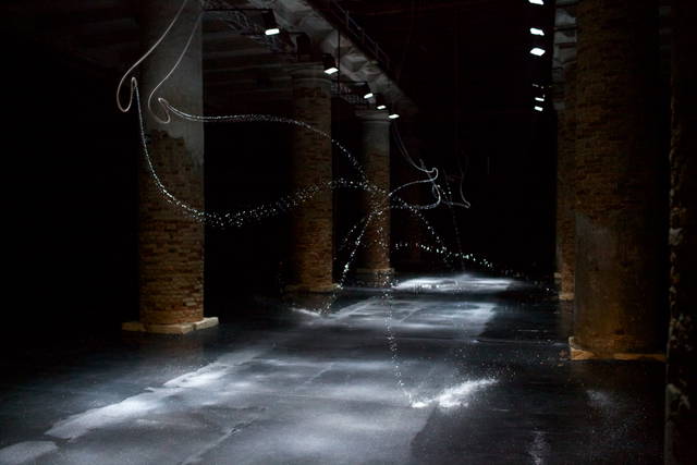 Your split second house, 2010 - 12th International Architecture Exhibition of La Biennale di Venezia – 2010 - Photo: Christian Uchtmann / Studio Olafur Eliasson
