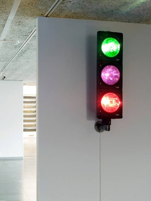 Traffic light, 2005 - Lunds Konsthall, Sweden – 2005 - Photo: Terje Östling 
