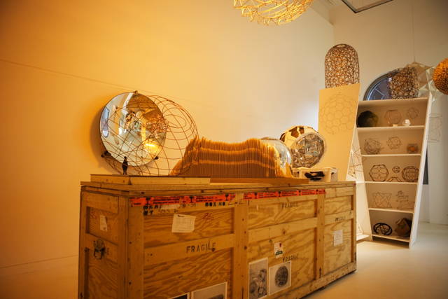 Installation view - Aedes am Pfefferberg, Berlin – 2006 - Photo: Felix Hallwachs / Studio Olafur Eliasson