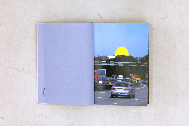 Spread from Olafur Eliasson: Your mobile expectations; BMW H2R project, edited by Martina Kupiak / Studio Olafur Eliasson, Baden 2008