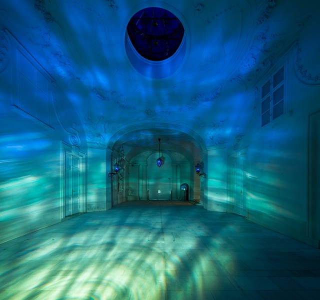 Die organische und kristalline Beschreibung, 1996 - The Winter Palace of Prince Eugene of Savoy, Vienna – 2015 - Photo: Anders Sune Berg