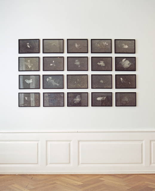 The ice melting series, 2002 - Gl Strand, Copenhagen – 2002 - Photo: Kunstnernes Kooperativ Fotografi / Danske Kunstneres Produktion