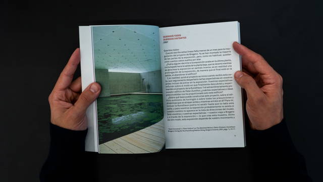Leer es respirar, es devenir: Escritos de Olafur Eliasson, Olafur Eliasson, Artist's book, 2012