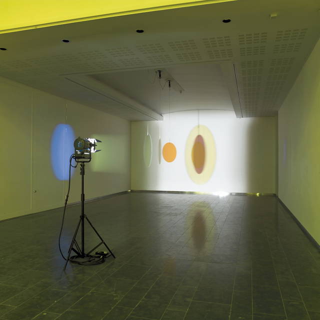 Your yellow versus red versus blue, 2004 - Astrup Fearnley Museum of Modern Art, Oslo – 2004 - Photo: Fin Serck-Hanssen 