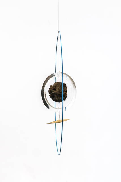 Blue-periphery compass, 2017 - Photo: María del Pilar García Ayensa / Studio Olafur Eliasson