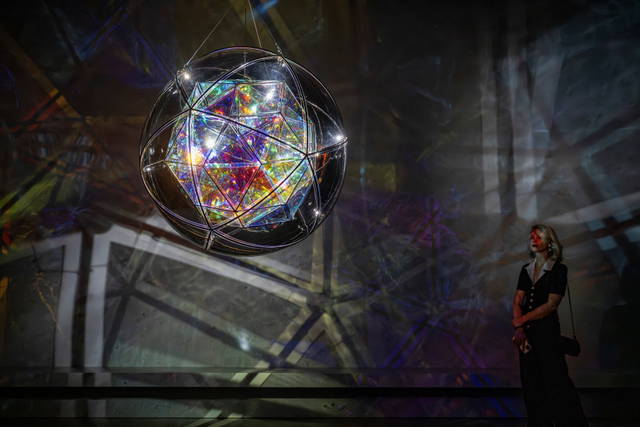 Firefly city, 2025 - QAGOMA, Brisbane – 2025 - Photo: Nicholas Umek © QAGOMA
