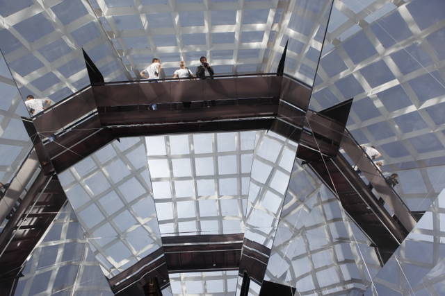 Microscópio para São Paolo (Microscope for São Paulo) - Pinacoteca de São Paulo, Brazil – 2011 - Photo: Olafur Eliasson