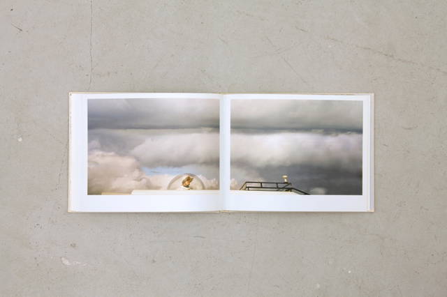 Spread from The Goose Lake Trail (Southern Route), A Road Conversation between Olafur Eliasson and Hans Ulrich Obrist, edited by Studio Olafur Eliasson and Eidar Art Center, Iceland 2006