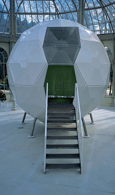 Your silent running, 2003 - Palacio de Cristal, Parque del Retiro, Museo Nacional Centro de Arte Reina Sofia, Madrid – 2003 - Photo: Olafur Eliasson