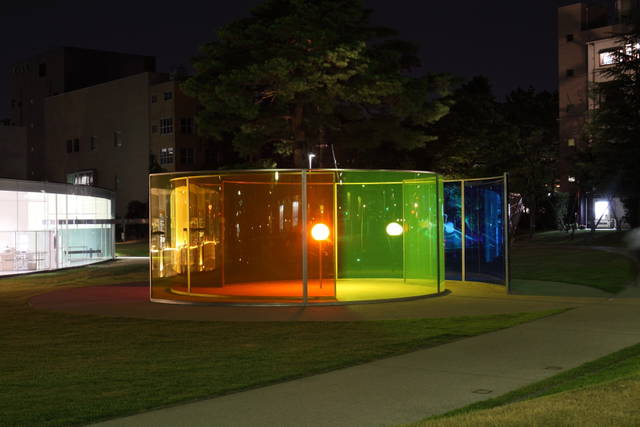 Colour activity house, 2010 - 21 Century Museum of Contemporary Art, Kanazawa, Japan – 2010 - Photo: KIOKU Keizo / Courtesy of 21st Century Museum of Contemporary Art, Kanazawa