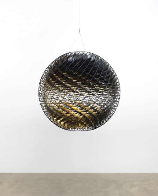 Aurum sphere, 2015 - Photo: Jens Ziehe
