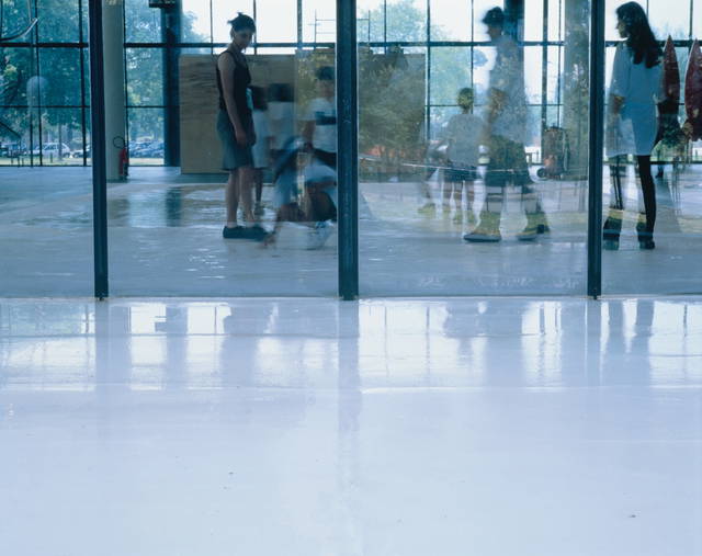 The very large ice floor, 1998 - XXIV Bienal de São Paulo, Brazil – 1998 - Photo: Olafur Eliasson