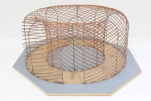 Model for Spiral pavilion, 1999 - Studio Olafur Eliasson, Berlin – 2012 - Photo: Viola Heyn-Johnsen