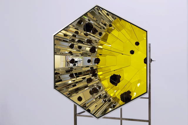 Lava kaleidoscope, 2012 - Studio Olafur Eliasson, Berlin – 2012 - Photo: Christian Uchtmann / Studio Olafur Eliasson