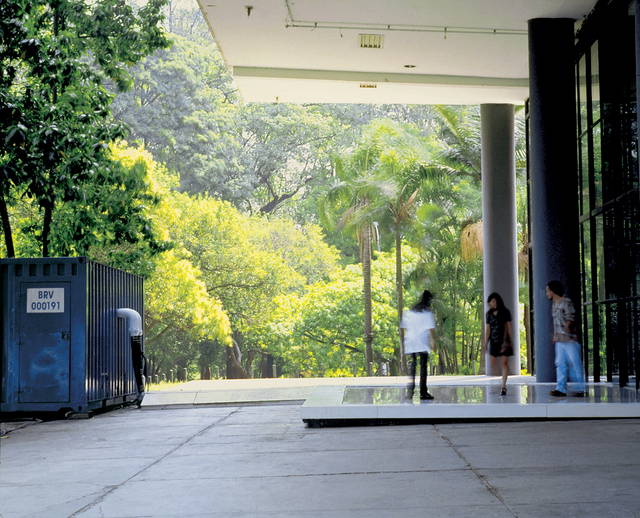 The very large ice floor, 1998 - XXIV Bienal de São Paulo, Brazil – 1998 - Photo: Olafur Eliasson