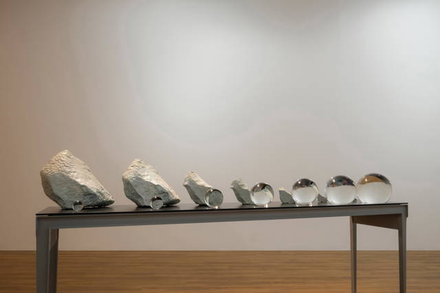 The last seven days of glacial ice, 2024 - Museum MACAN, Jakarta, Indonesia – 2025 - Photo: Liandro Siringoringo. Courtesy of Museum MACAN