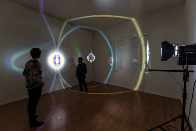 Colour space embracer, 2005 - Modern Art Museum, Gebre Kristos Desta Center, Addis Ababa, Ethiopia – 2015 - Photo: Michael Tsegaye