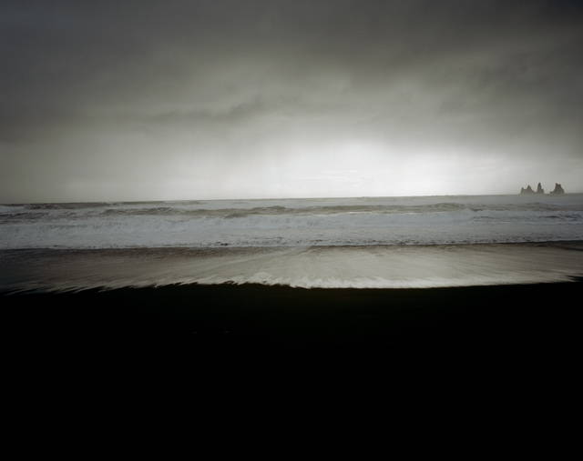 Black beach series, 2004, 2004, single print
