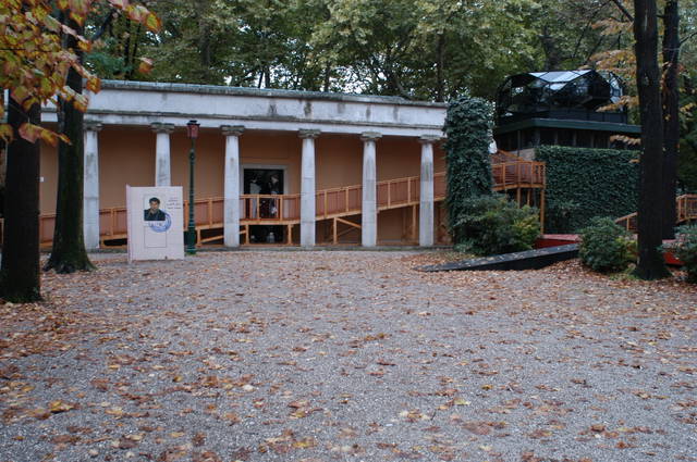 Installation view - Danish Pavilion, 50th Biennale di Venezia – 2003 - Photo: Giorgio Boato 