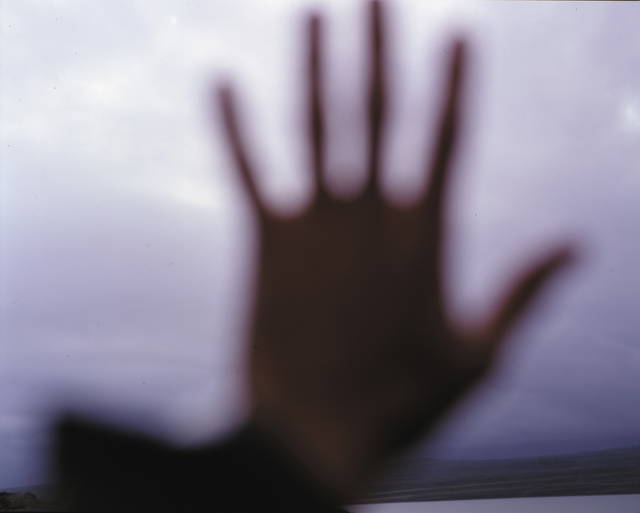 Double exposure, 2003 - Photo: Olafur Eliasson and Doug Aitken