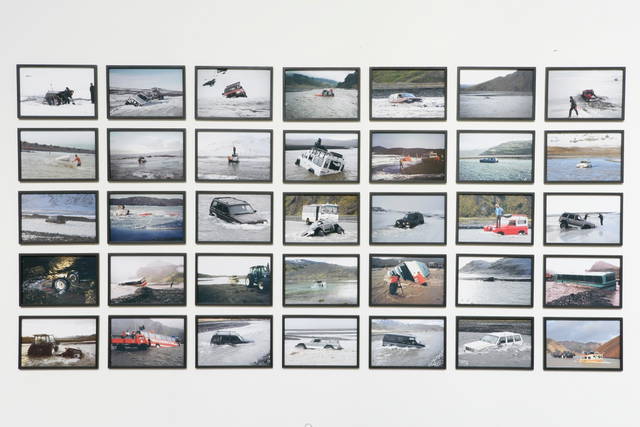 Cars in rivers, 2009 series - Photo: Studio Olafur Eliasson