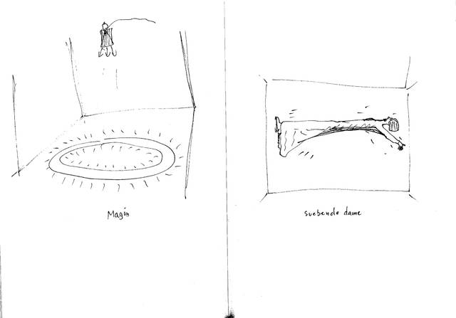 Spread from Sketchbook