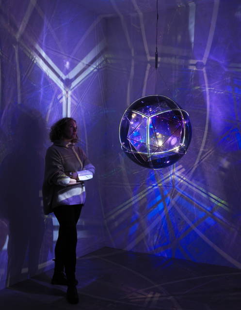 Firefly biosphere (oceaning), 2022 - Studio Olafur Eliasson, Berlin – 2022 - Photo: Jens Ziehe