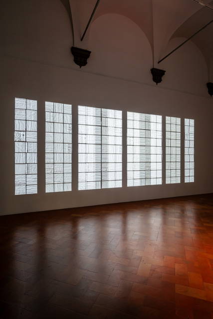 Triple seeing survey, 2022 - Fondazione Palazzo Strozzi, Florence – 2022 - Photo: Ela Bialkowska, OKNO Studio. Courtesy Fondazione Palazzo Strozzi, Florence